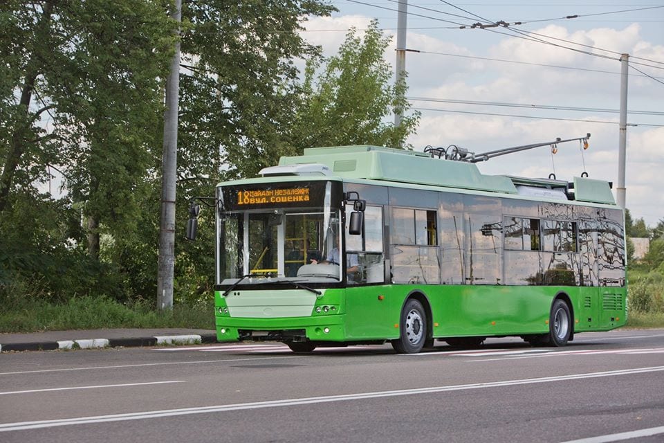 До Харкова надійшли всі 57 тролейбусів від «Богдан Моторс»