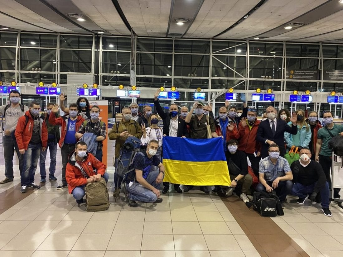 Українських полярників нарешті вдалось відправити додому