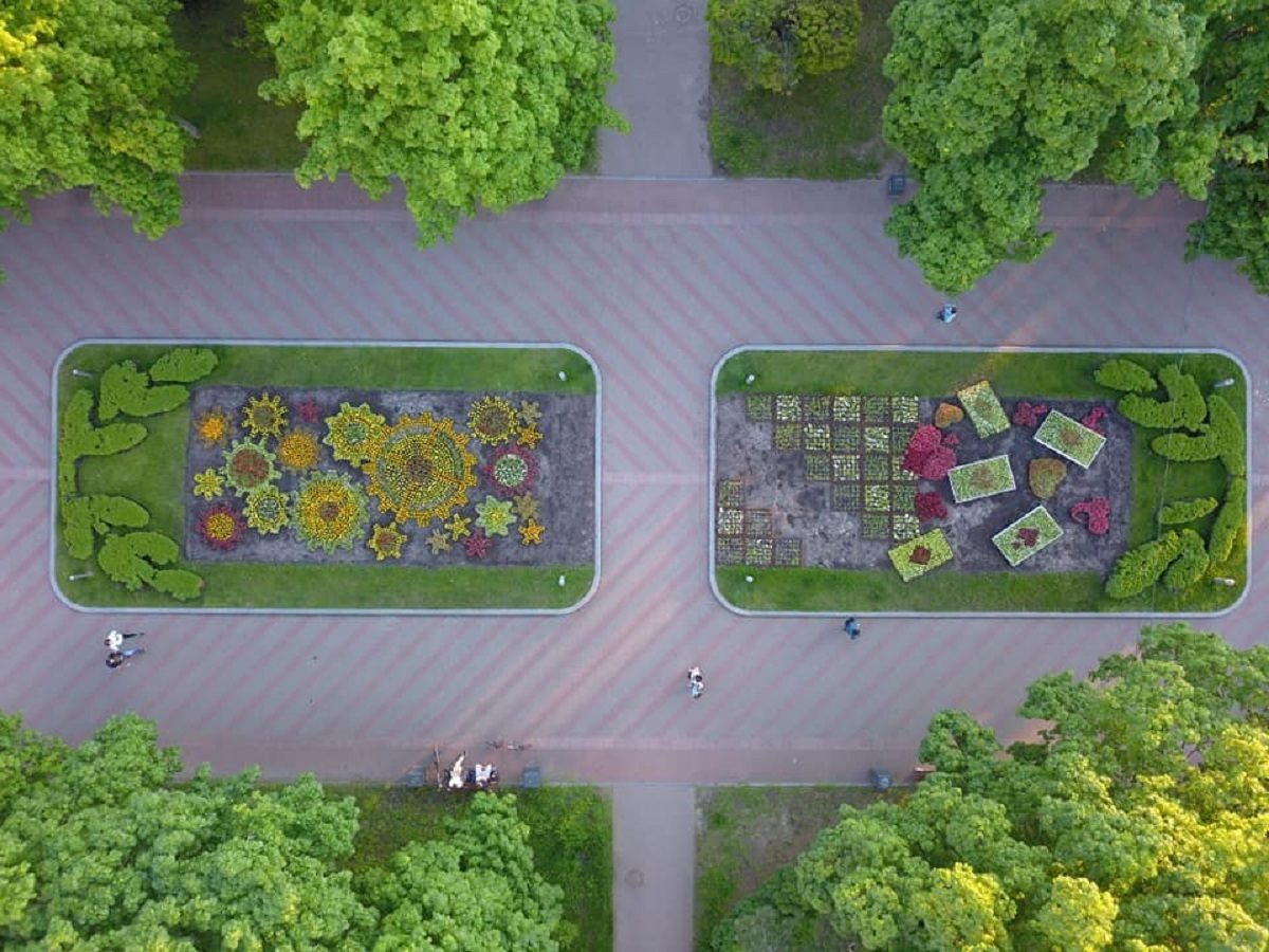 Як парк “Перемоги” у Києві готують до Дня міста (ФОТО)