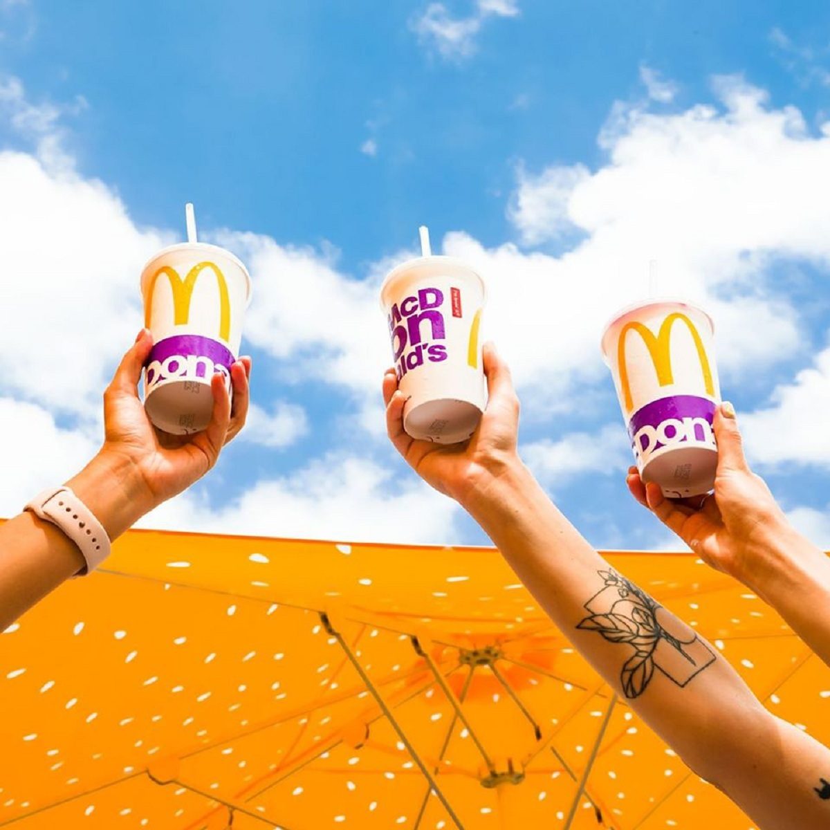 McDonald’s в Україні повністю відмовляється від пластикових стаканів