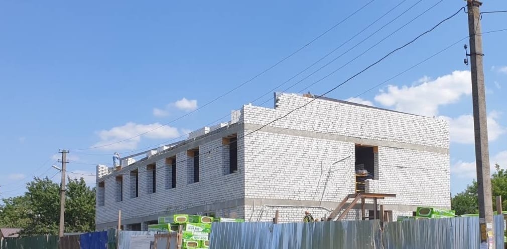 На Дніпропетровщині будують з нуля двоповерхову амбулаторію сімейної медицини