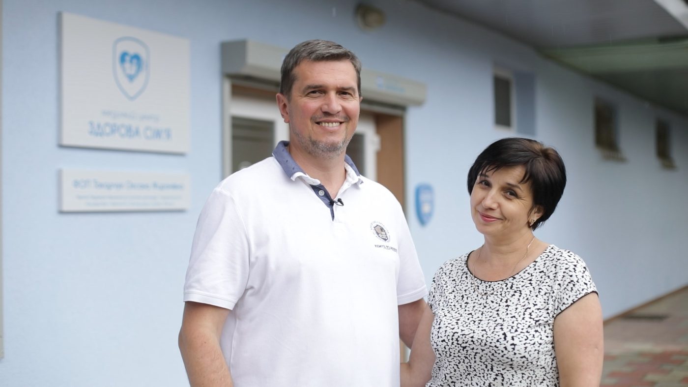 Як у Коломиї працює перша приватна клініка з безкоштовними послугами (ВІДЕО)