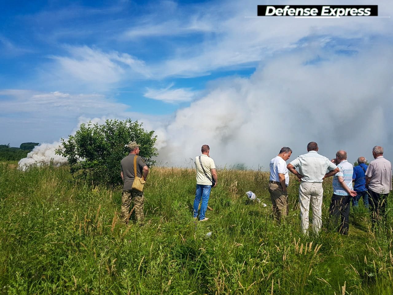 Вітчизняна димова шашка для ЗСУ пройшла державні випробування