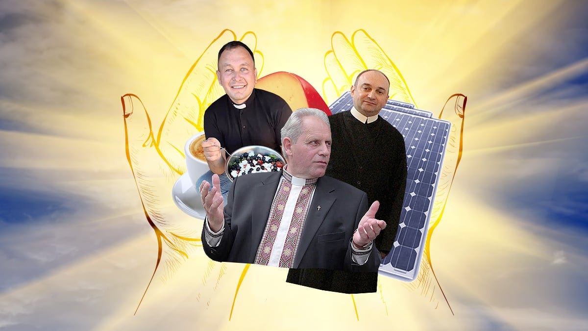 Причина №24, чому варто підтримати #ШОТАМ: розповідаємо про священників здорової людини