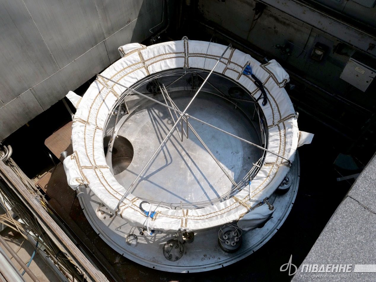 У Дніпрі випробували двигуни для нової космічної ракети “Циклон-4”