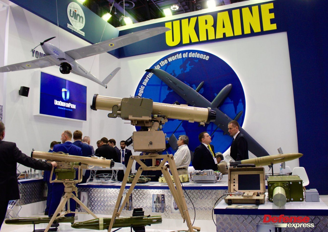 Конструкторське бюро “Луч” представить оновлену версію українського протитанкового комплексу