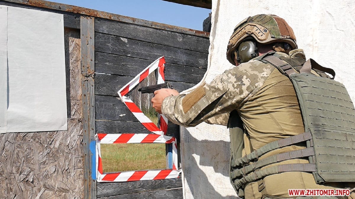 Десантно-штурмові війська визначають кращу снайперську пару (ФОТО)