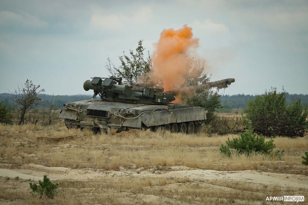 Українська армія проводять другий етап танкових змагань (ФОТО)