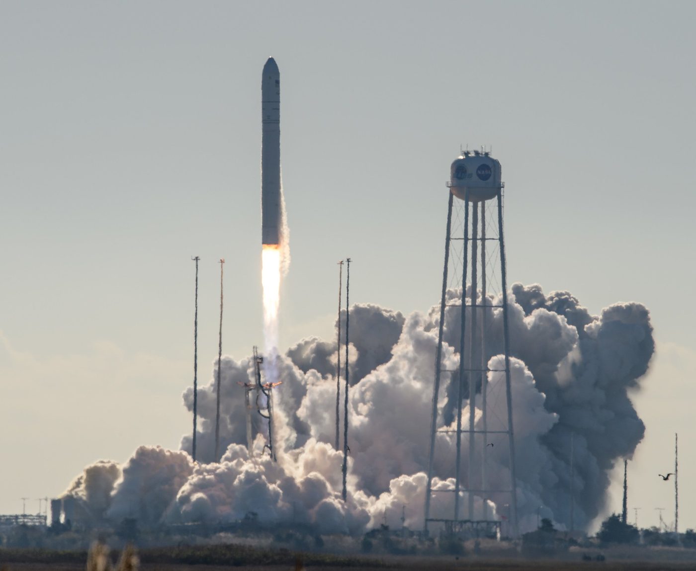 🚀NASA готує запуск українсько-американської ракети-носія Antares