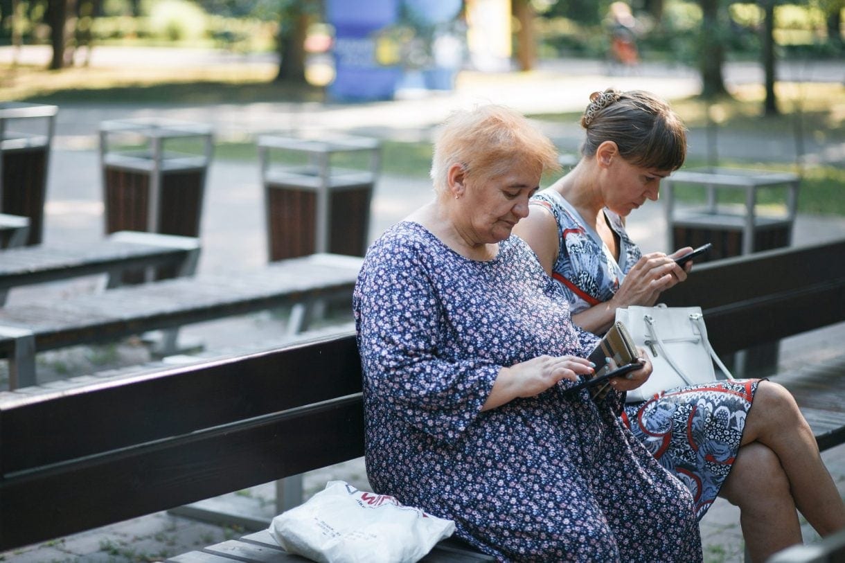 У Франківську для пенсіонерів запустили біржу фрілансу