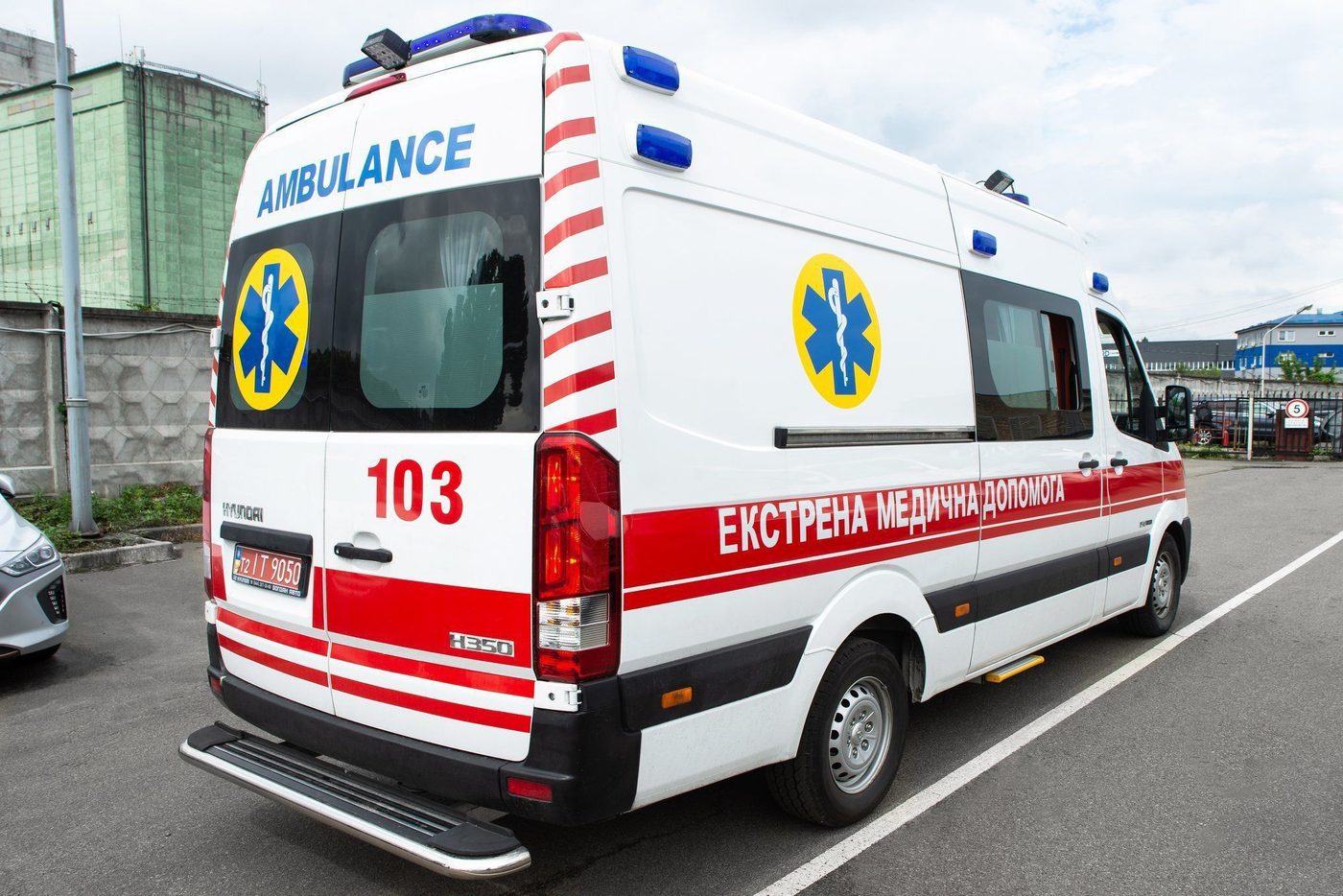 Для екстреної медичної допомоги закуплять 400 нових автівок