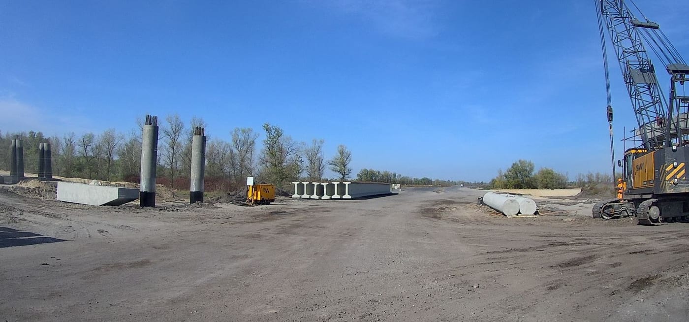Звели тунель і будують дворівневу розв’язку: як створюють сучасний автобан на Дніпропетровщині