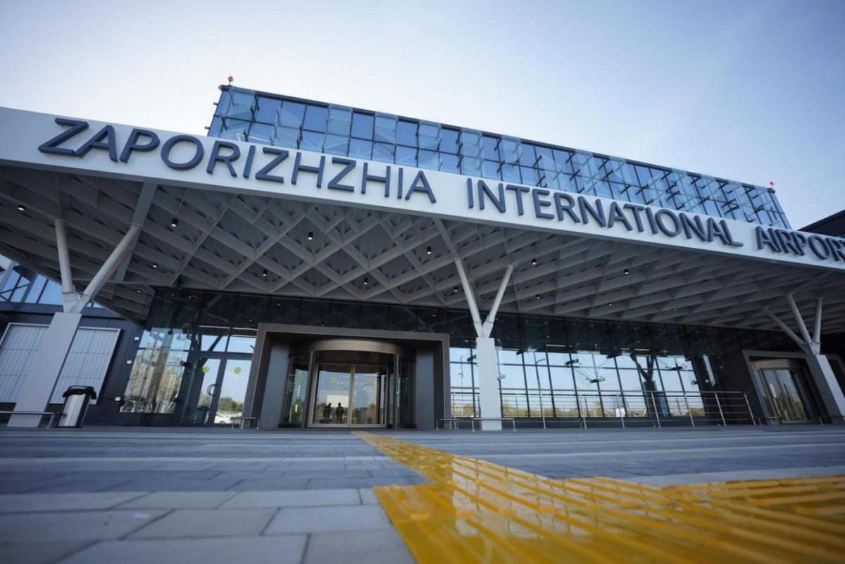 У Запоріжжі новий термінал аеропорту планують відкрити у жовтні (ФОТО)