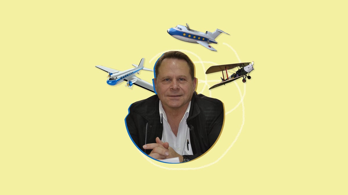 В дитинстві будував літаки за селом: як робітник на авіазаводі став командиром літака в місіях ООН