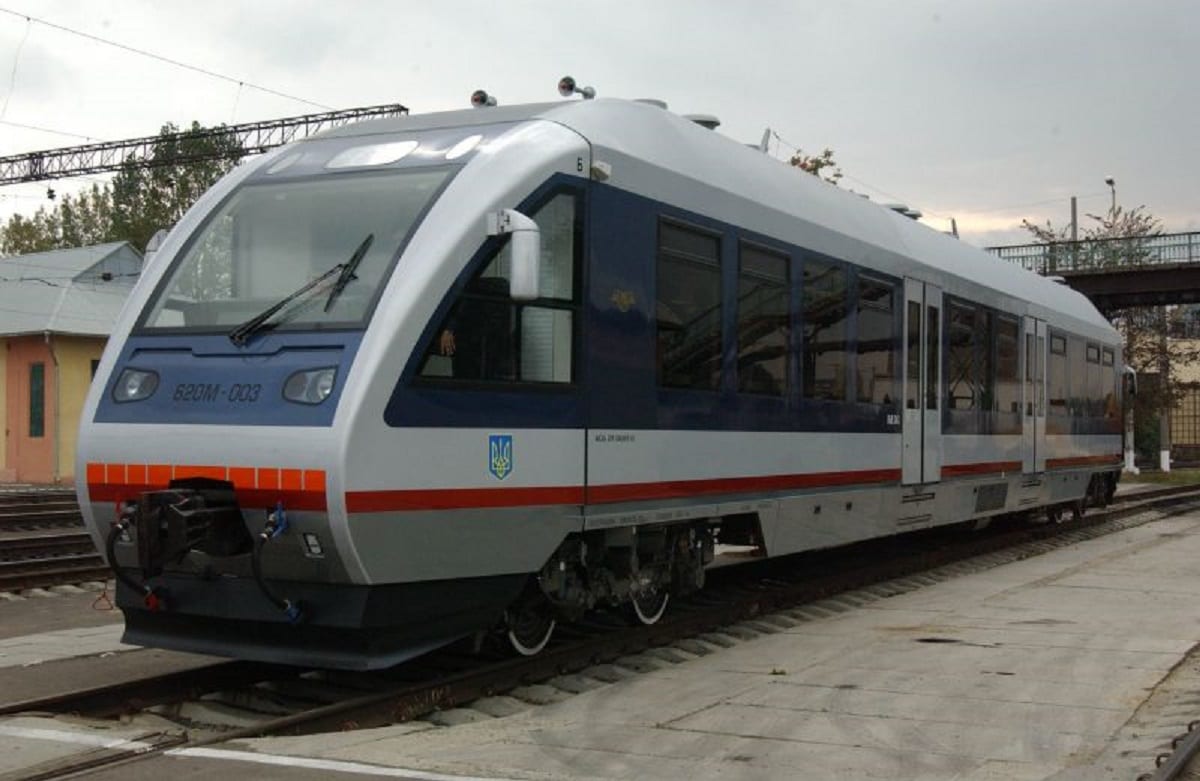 В Україну прибув контейнерний поїзд з Китаю за новим маршрутом