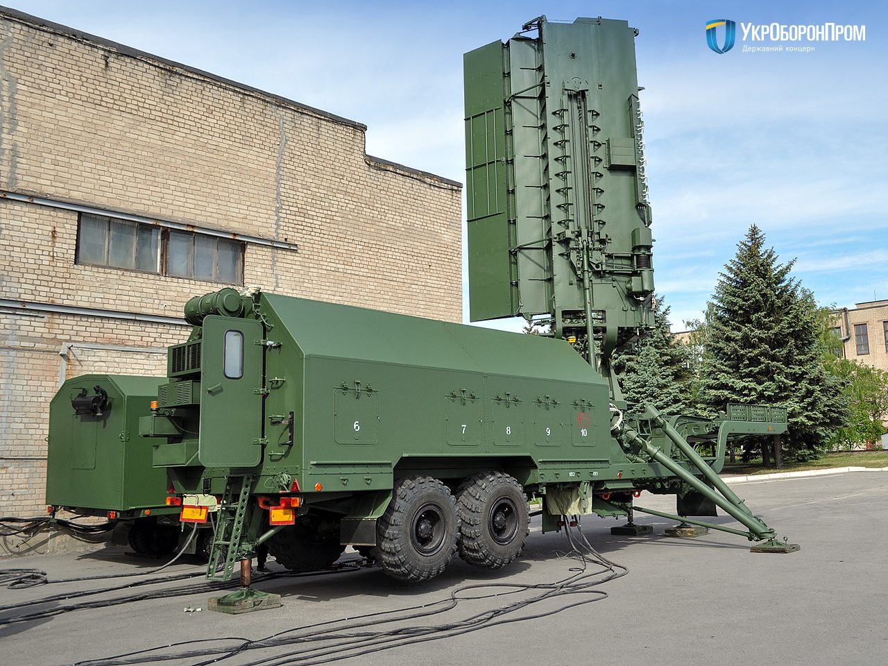 В Україні створять модернізовану станцію радіотехнічної розвідки