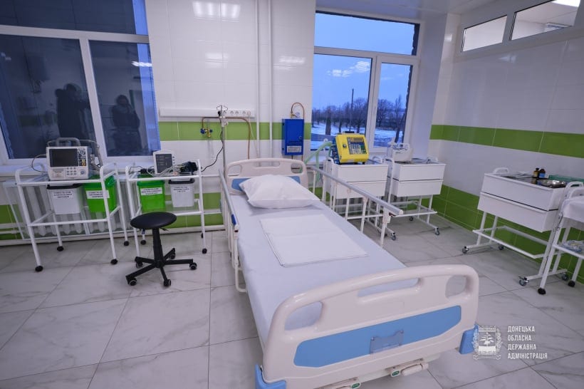 На Донеччині відкрили сучасне відділення екстреної меддопомоги (ФОТО)