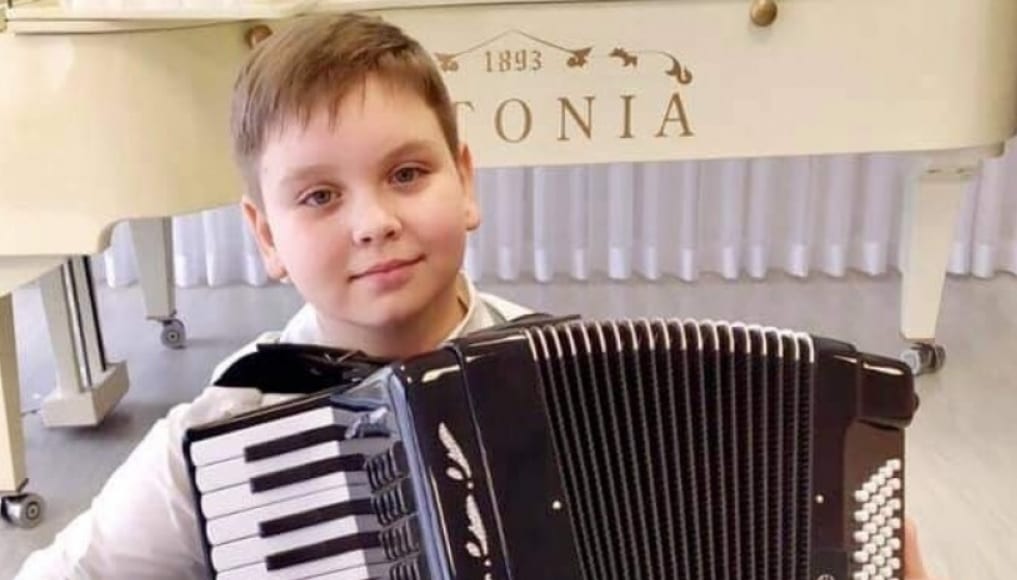 Восьмирічний музикант із Донеччини переміг на престижному Міжнародному конкурсі