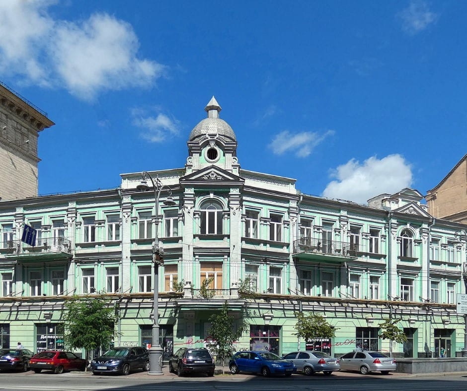 Три будинки у Шевченківському районі Києва можуть отримати охоронний статус