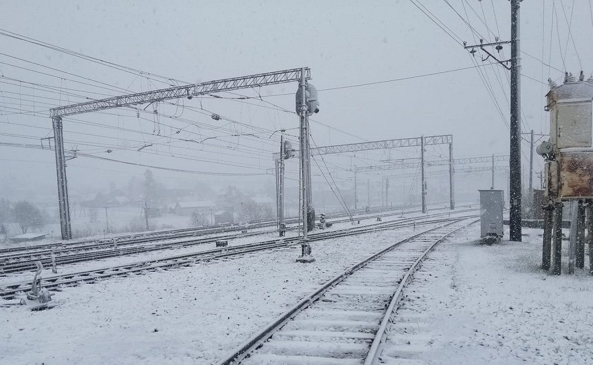 Донецька залізниця відремонтувала 133,16 км колії