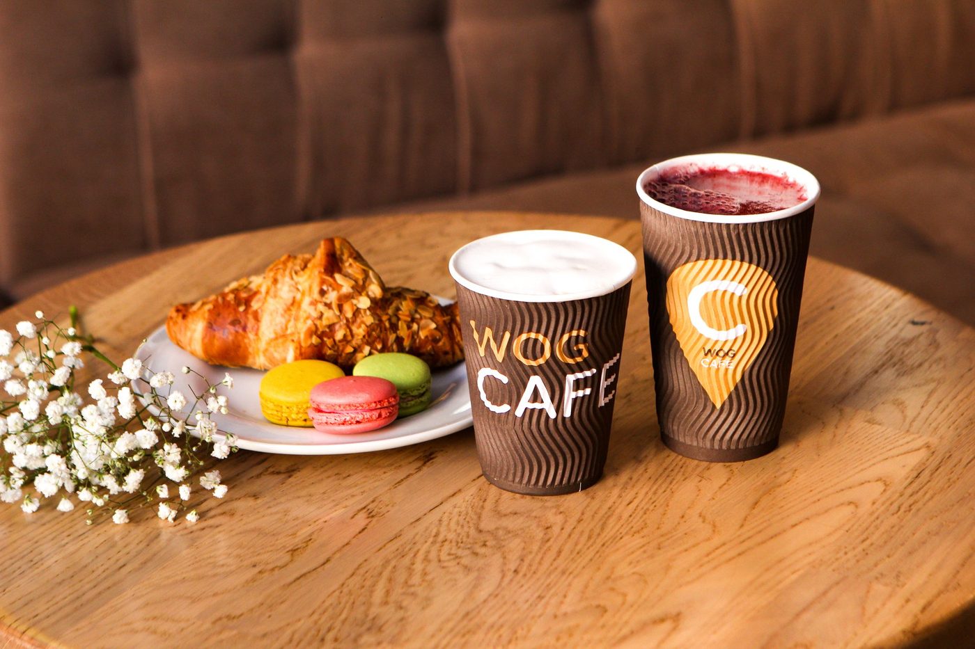 WOG CAFE годуватиме пасажирів авіарейсів, що затримуються