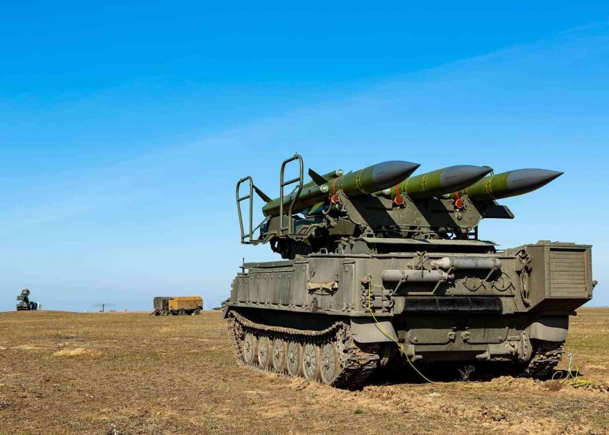 «Аеротехніка» представила модернізацію зенітно-ракетного комплексу (ВІДЕО)