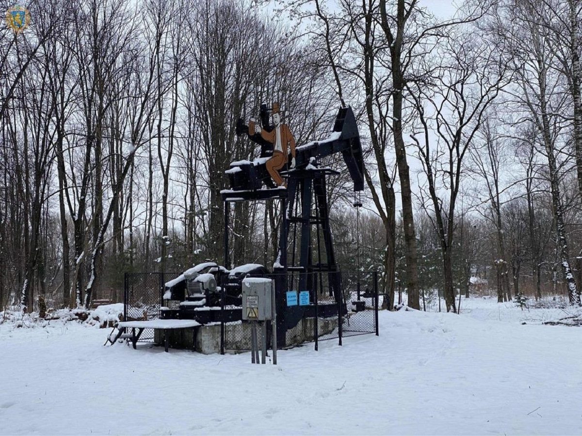 Українське місто на нафтогазовому родовищі розвиває геологічний туризм
