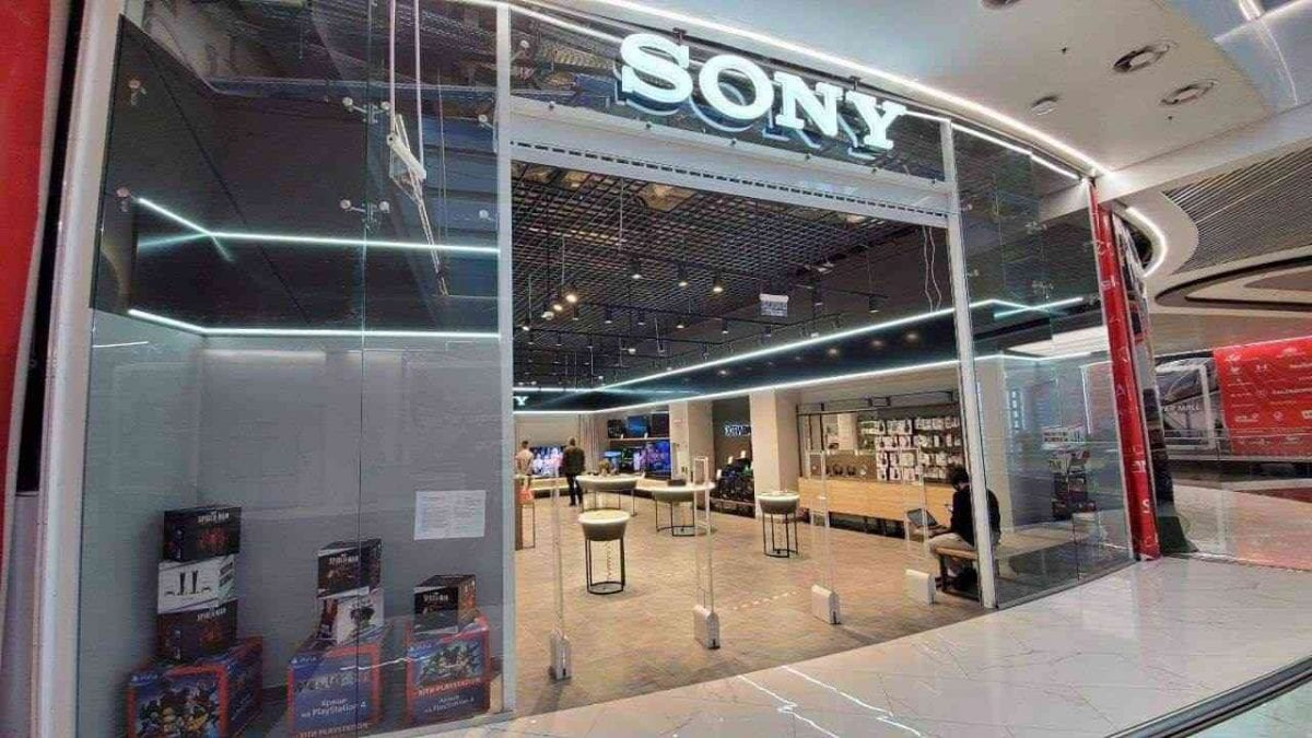 Sony відкриває перший офіційний магазин в Україні