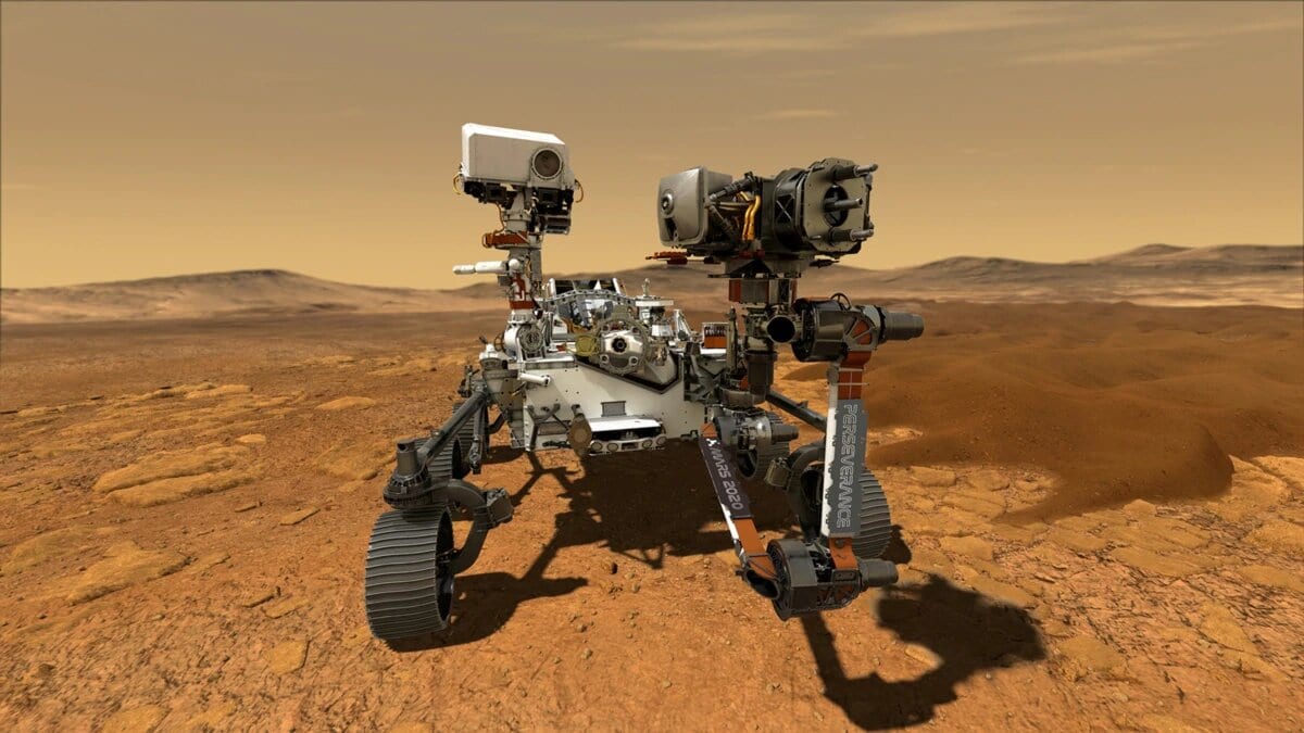 NASA обрало розробку українця для побудови онлайн-карти марсохода