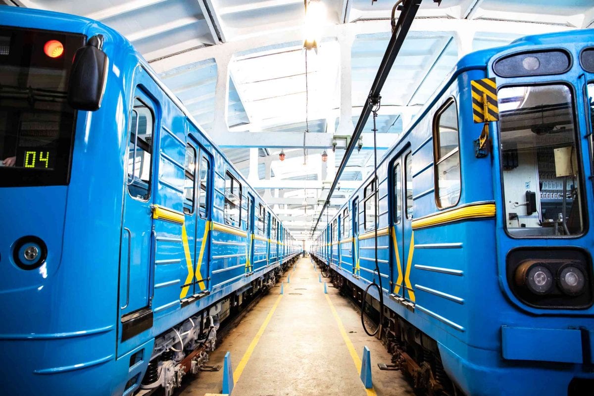 Київський метрополітен уперше самостійно модернізував потяг (ФОТО)