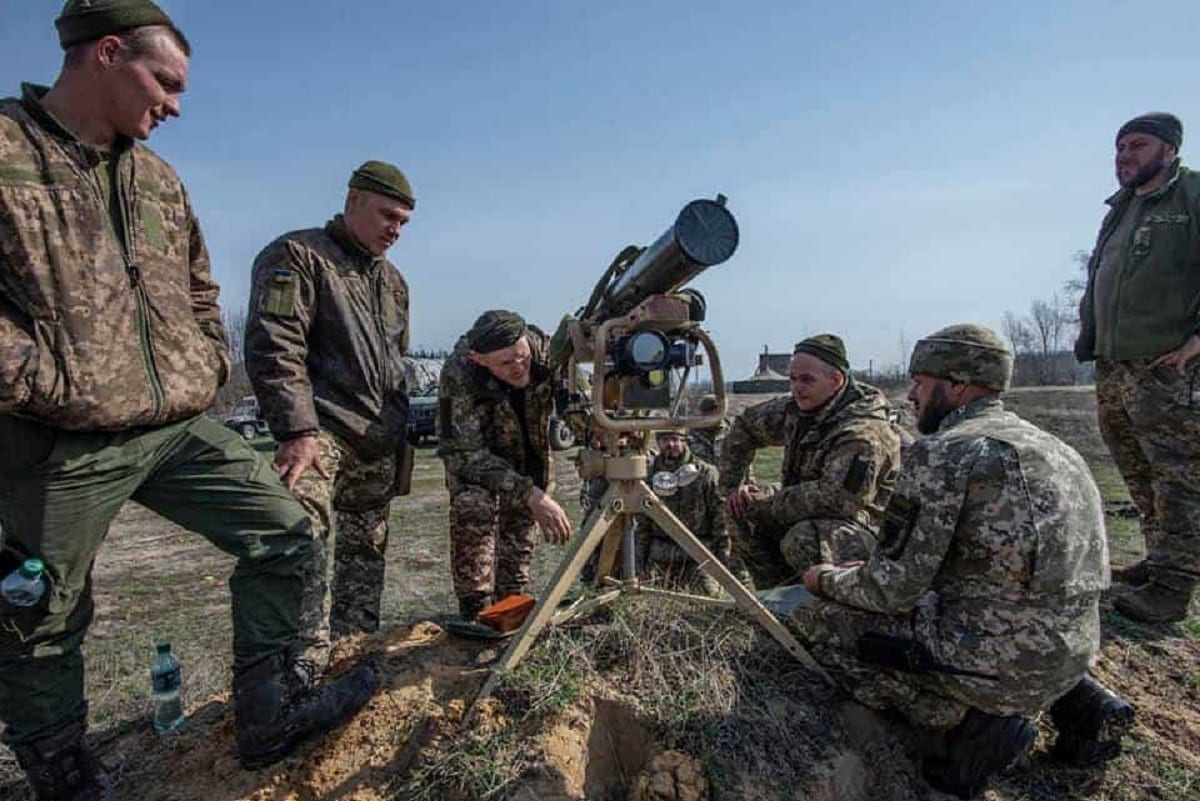 «ЛУЧ» показав роботу протитанкового ракетного комплексу «Корсар» (ВІДЕО)