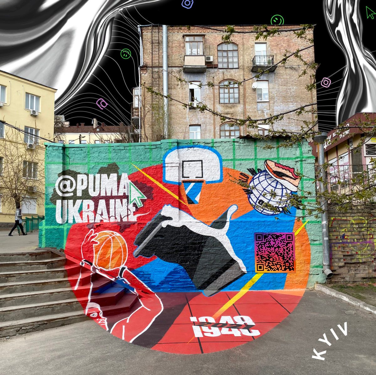 У Києві, Одесі та Львові відкрилися нові арт-плейси від PUMA