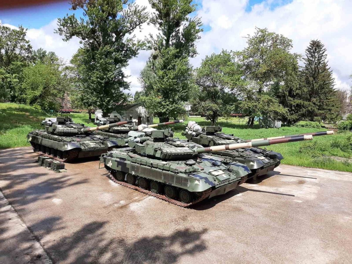 Харківський бронетанковий завод відвантажив армійцям партію танків Т-64