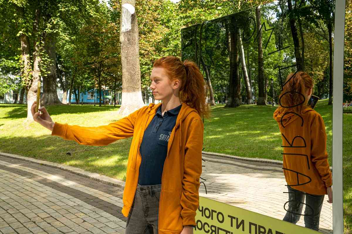 У Києві відкрили інтерактивні інсталяції про вакцинацію (ФОТО)