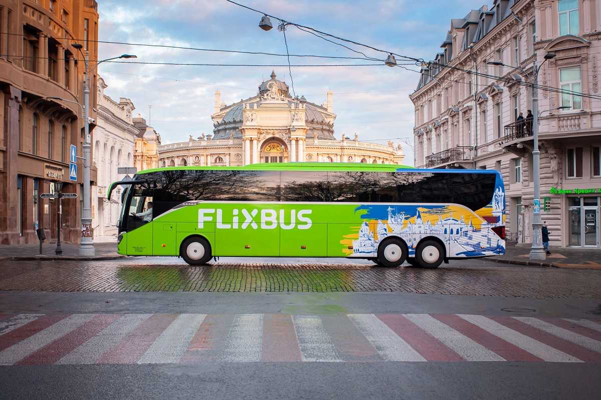 FlixBus відкрив маршрут із Калуша до Одеси через Івано-Франківськ