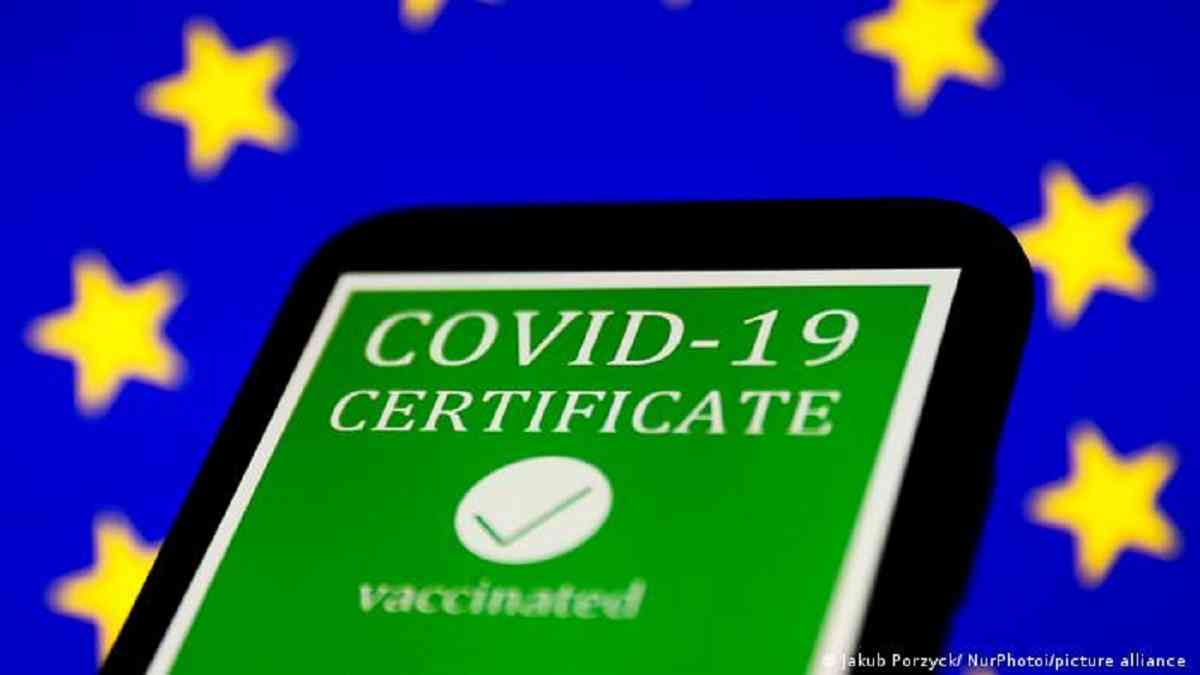 Євросоюз офіційно визнав українські COVID-сертифікати в застосунку Дія