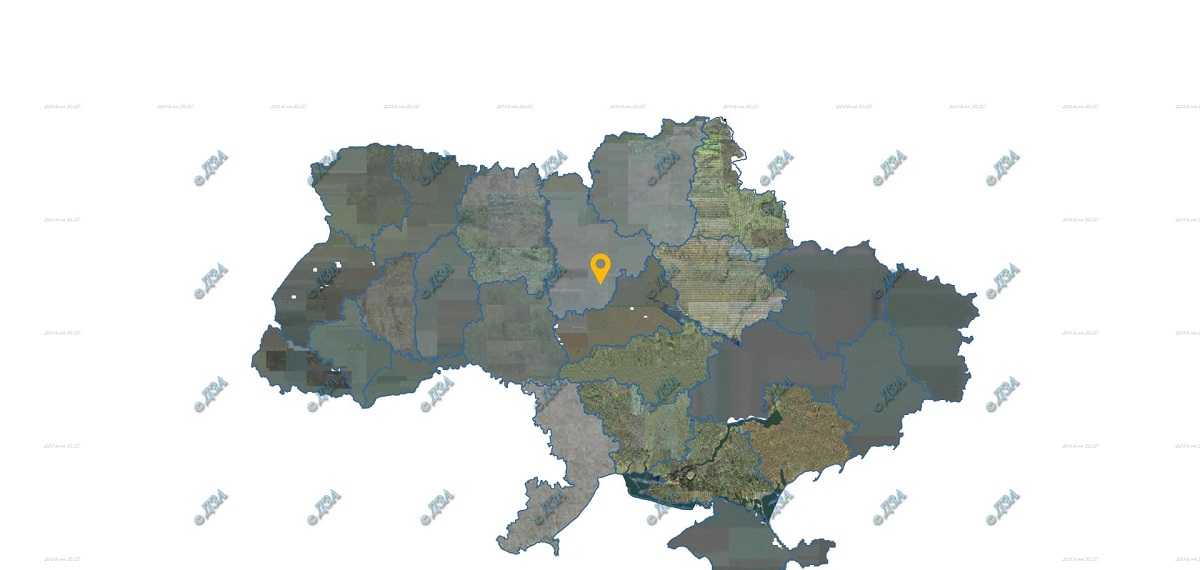З’явилася цифрова кадастрова карта України із межами громад