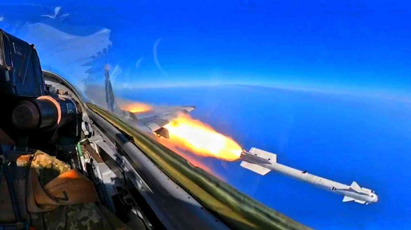 Винищувачі України відпрацювали пуски керованих ракет Р-73
