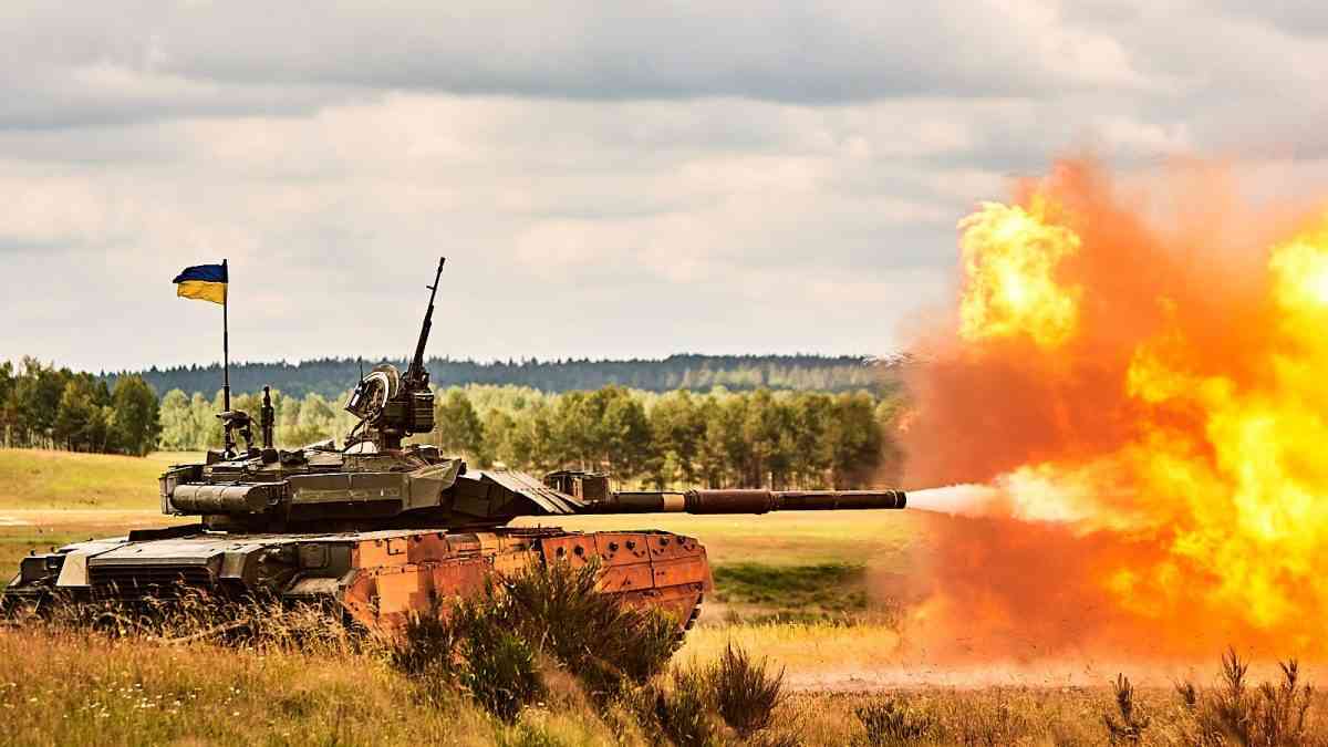 На Рівненському полігоні стартував конкурс на кращий танковий взвод
