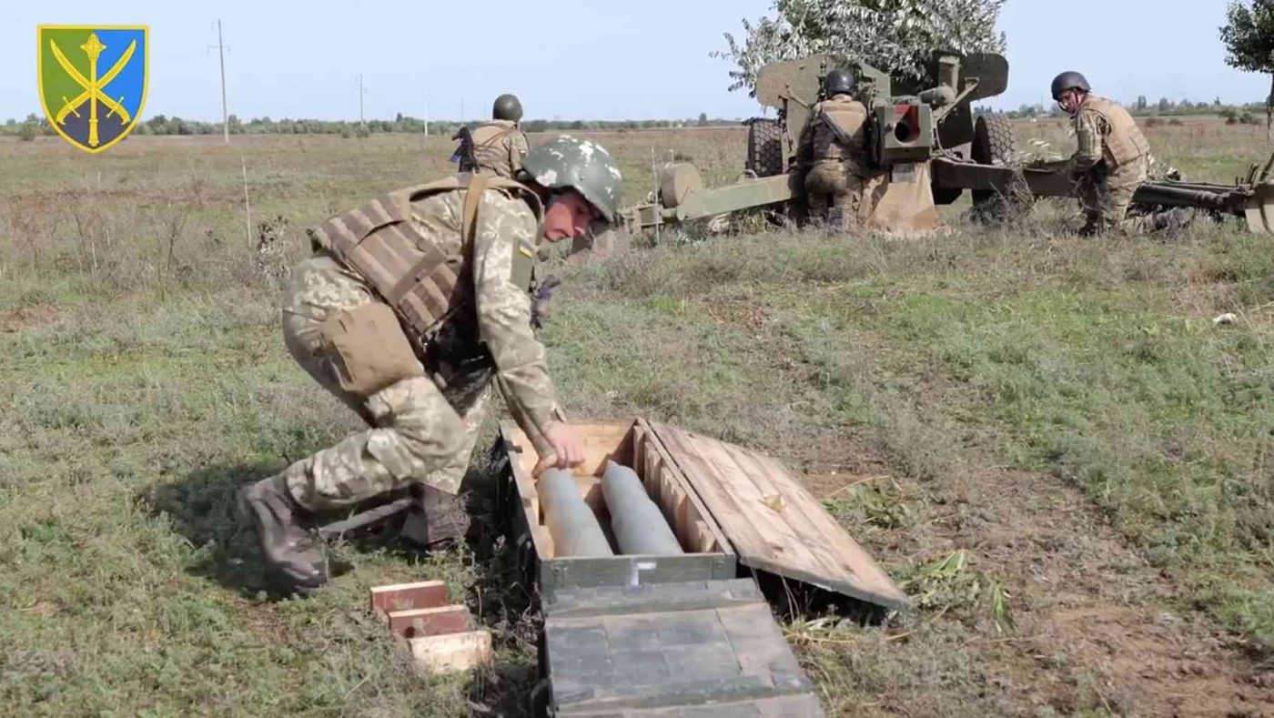 На Херсонщині відбулися навчання протитанкових резервів (ВІДЕО)