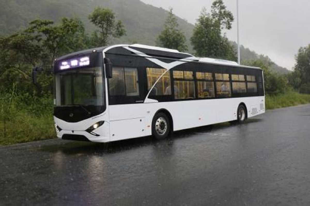 В Україні планують випускати електричні автобуси Granton