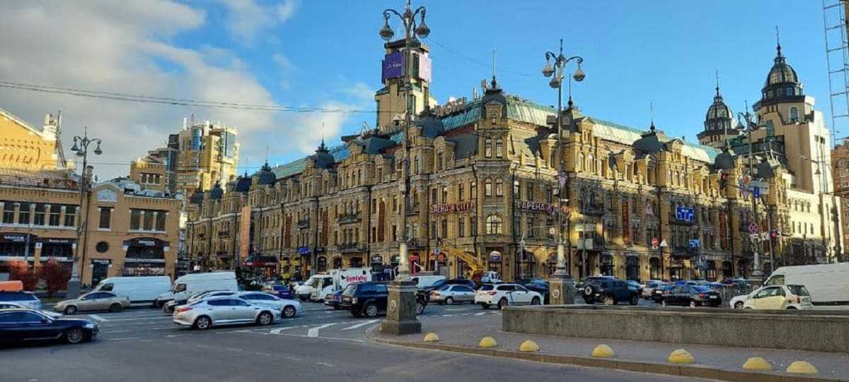 Бессарабський проїзд у Києві став пішохідною зоною