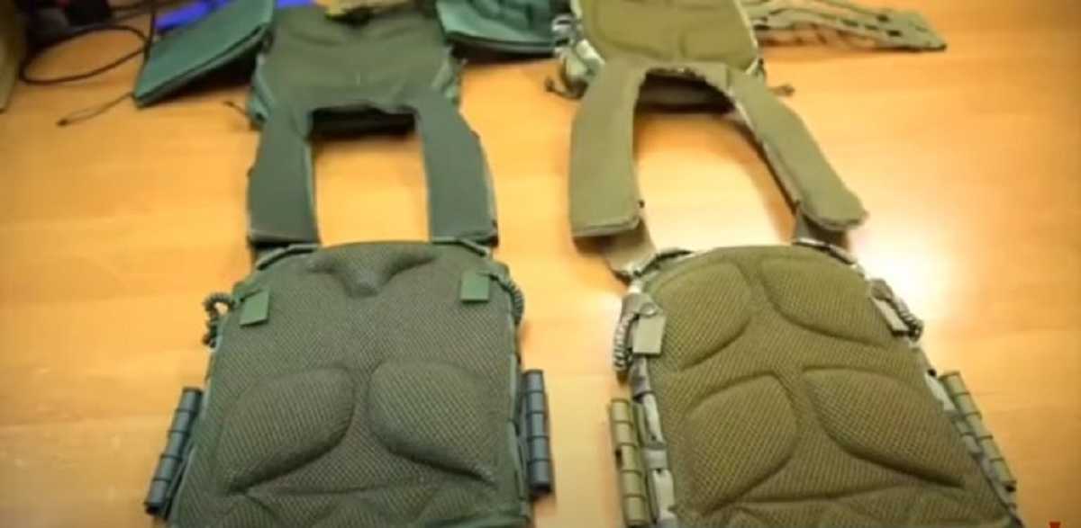 В Україні розробили бронежилет для жінок (ВІДЕО)