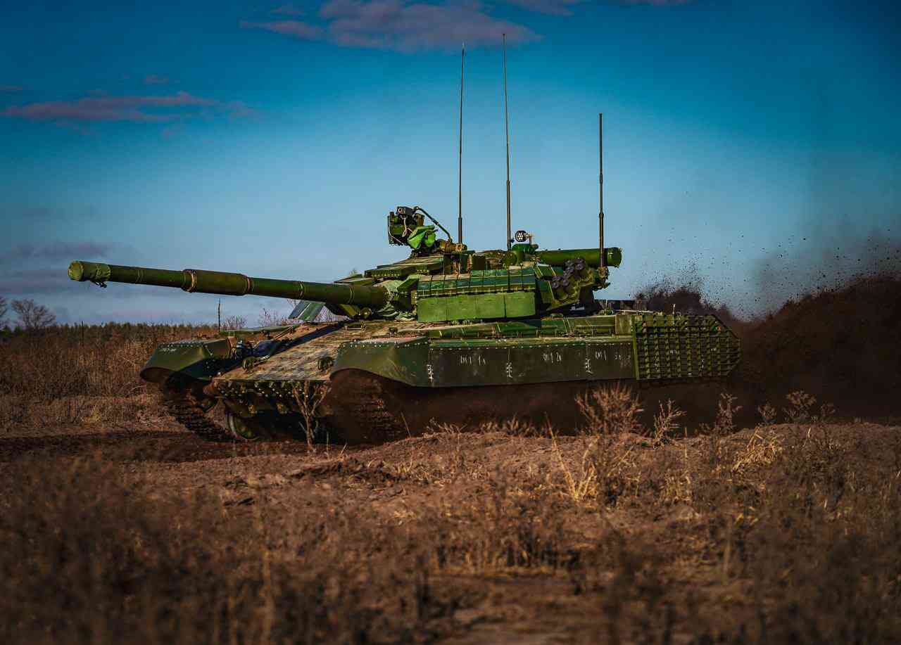 Харківський завод модернізував танк Т-64БВК (ВІДЕО)