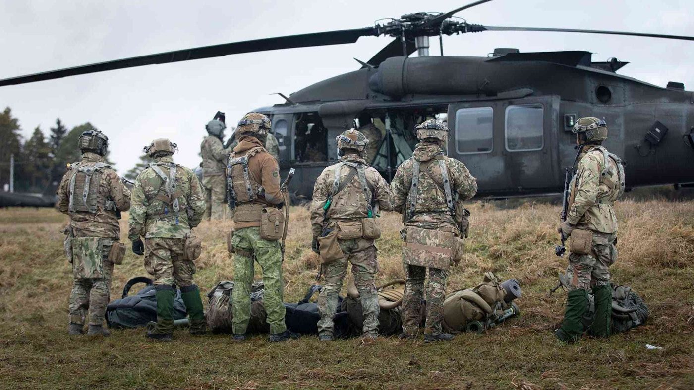Як наші Сили спецоперацій тренуються на міжнародних маневрах Combined Resolve 16 (ВІДЕО)