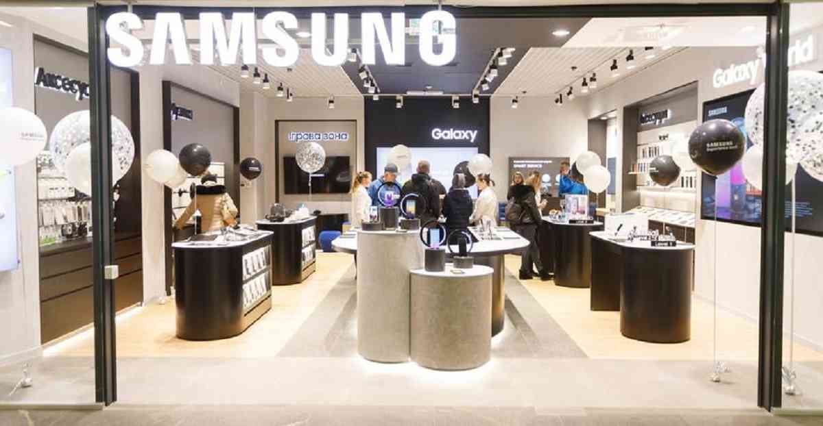 В Україні запустили офіційний інтернет-магазин Samsung