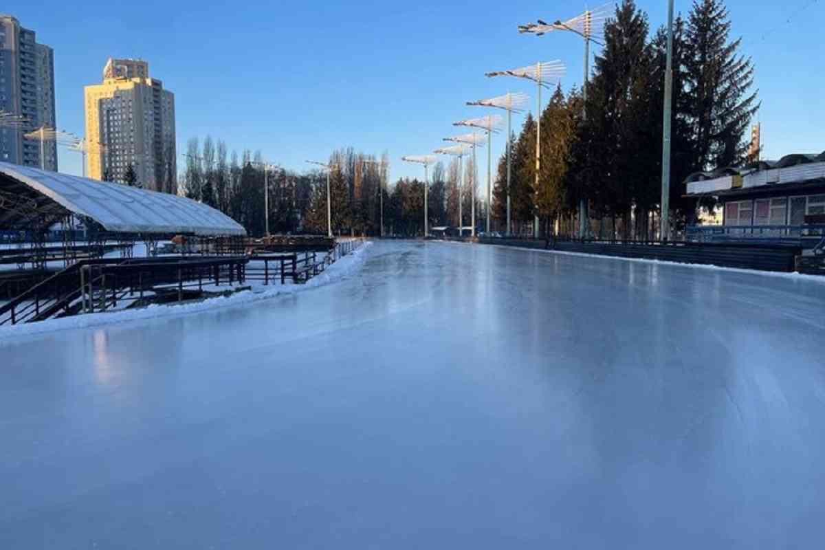 У Києві відкриється найбільша ковзанка в Україні