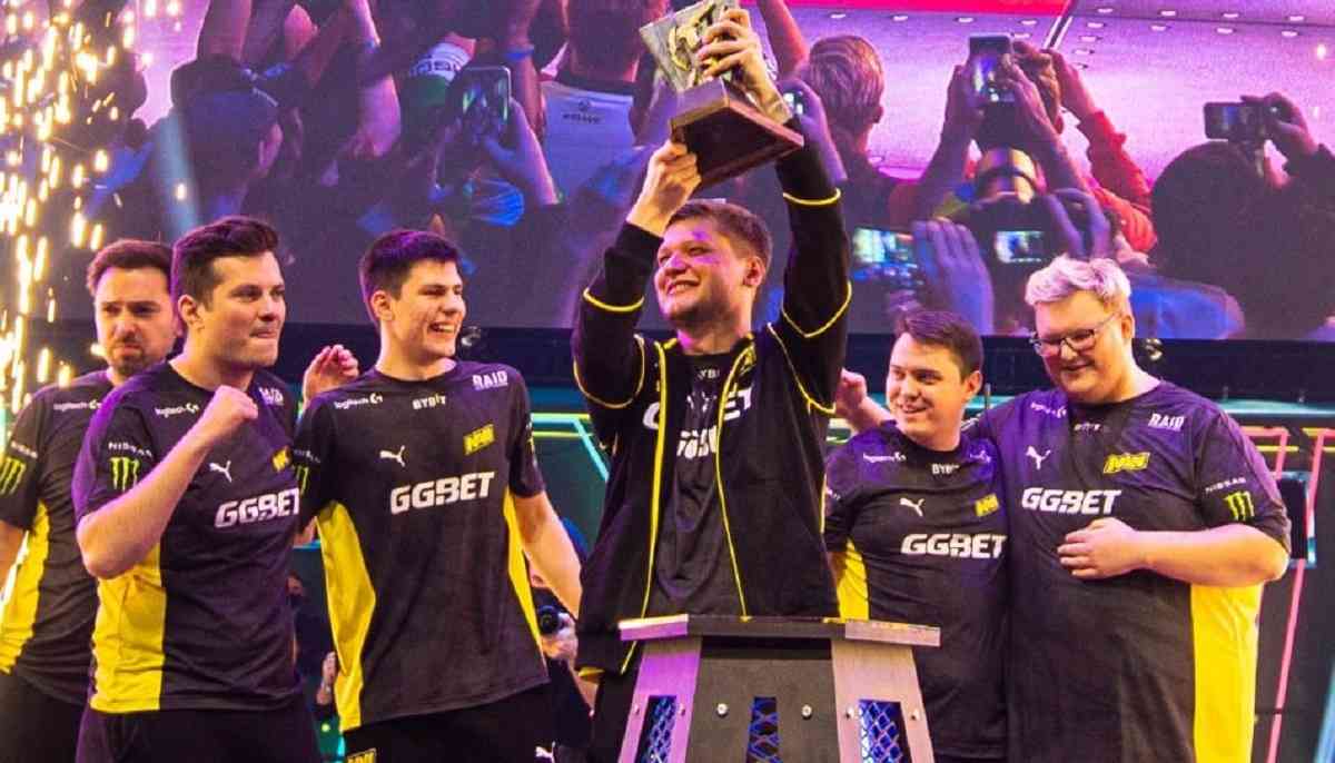 Українська кіберспортивна команда NAVI стала кращою на The Game Awards 2021