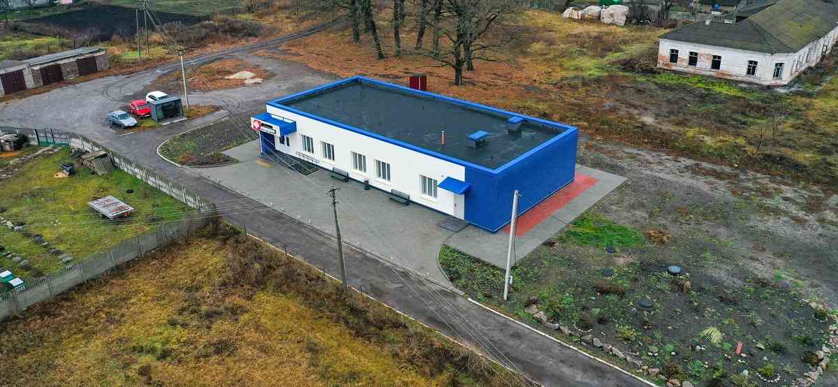 На Дніпропретровщині з’явилася нова амбулаторія з «нуля» (ФОТО)