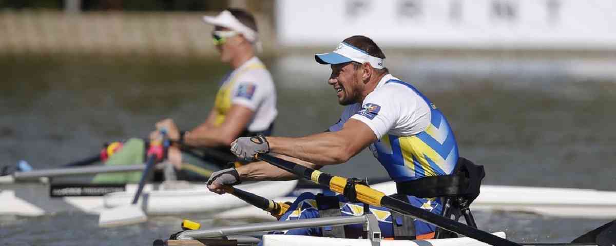 Українець Роман Полянський визнаний найкращим паравеслувальником у світі